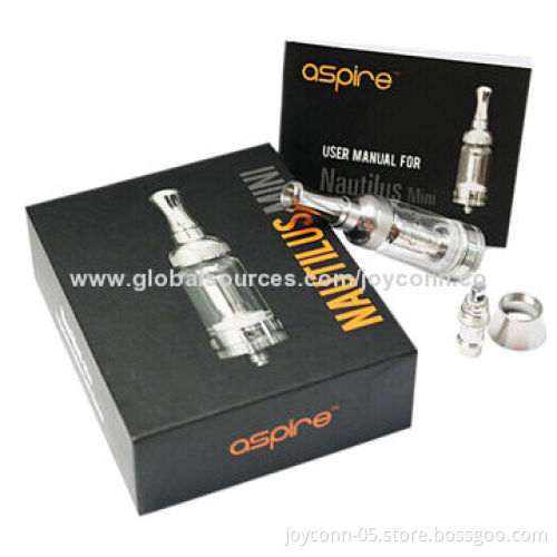 Hot Aspire Mini Atomizer, Pyrex Glass Material Original PackageNew